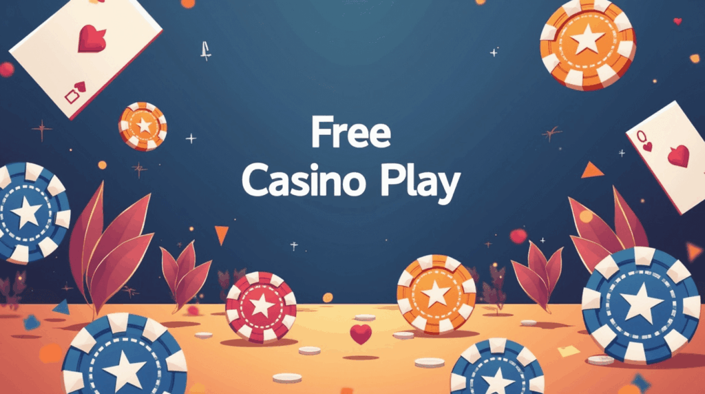 Казино безкоштовно для знайомства з азартними іграми та стратегіями